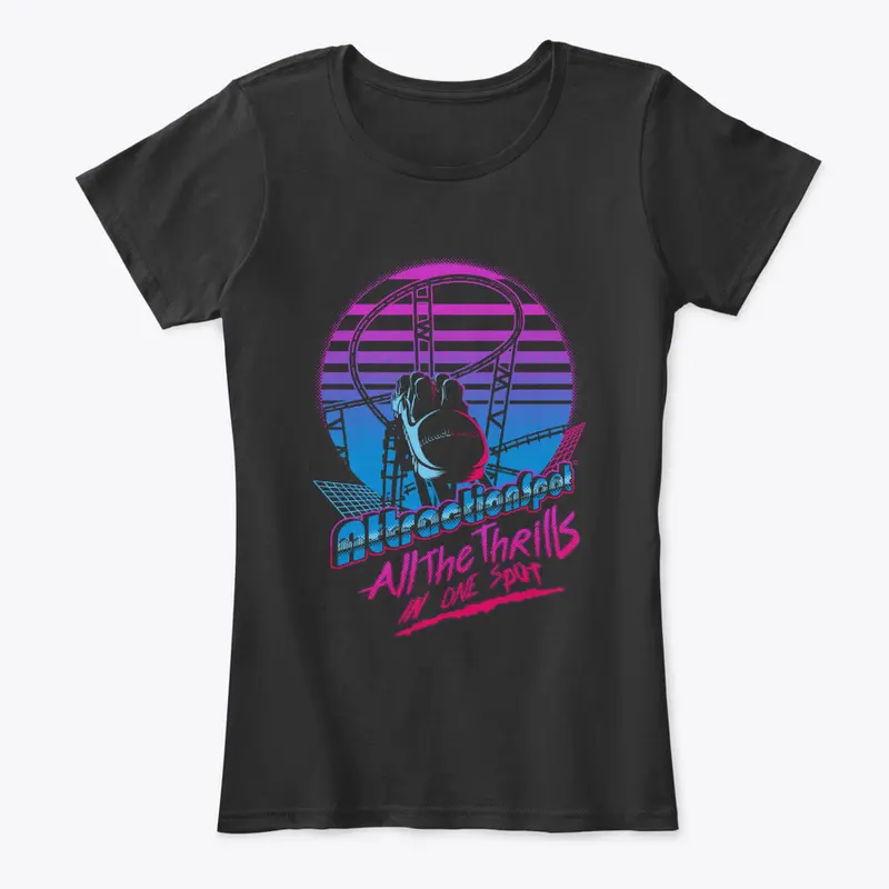 Attraction Spot 80's T-Shirt