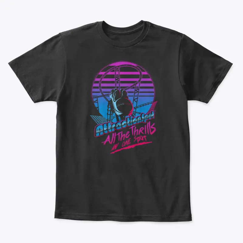 Attraction Spot 80's T-Shirt