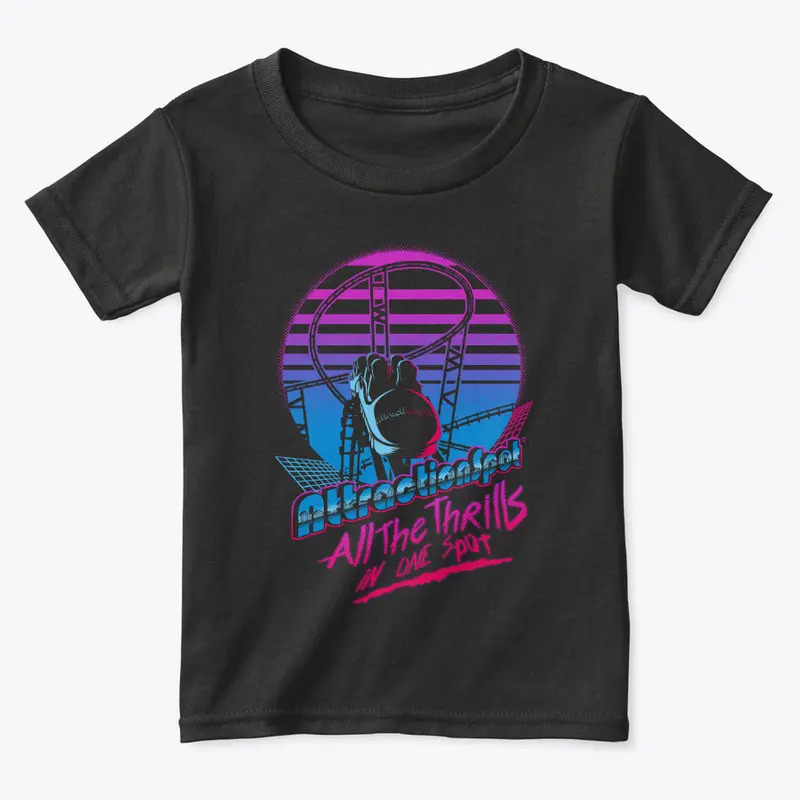 Attraction Spot 80's T-Shirt