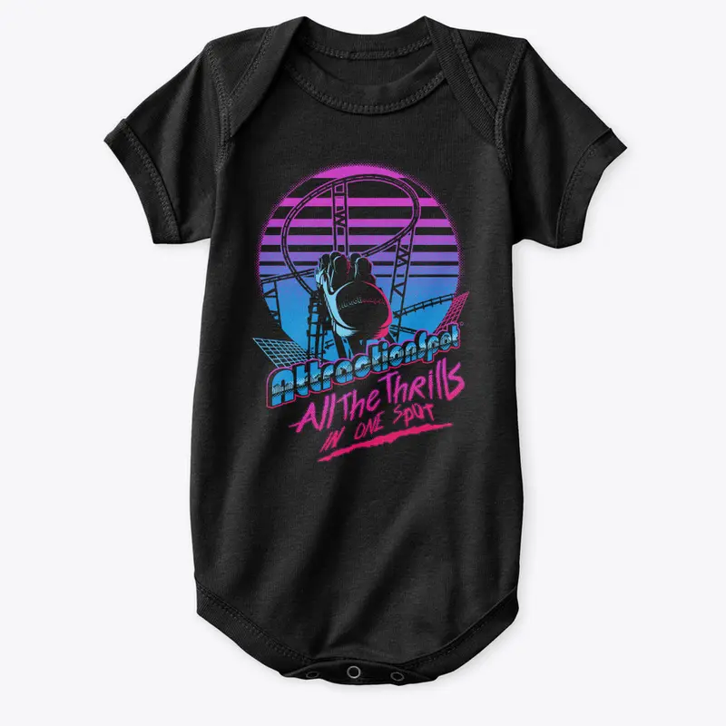 Attraction Spot 80's T-Shirt