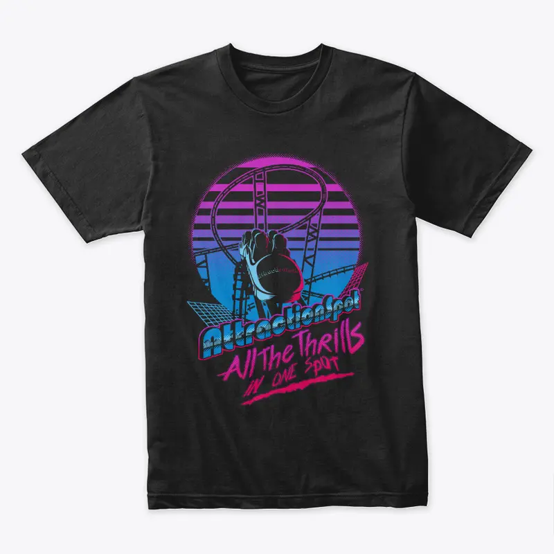 Attraction Spot 80's T-Shirt