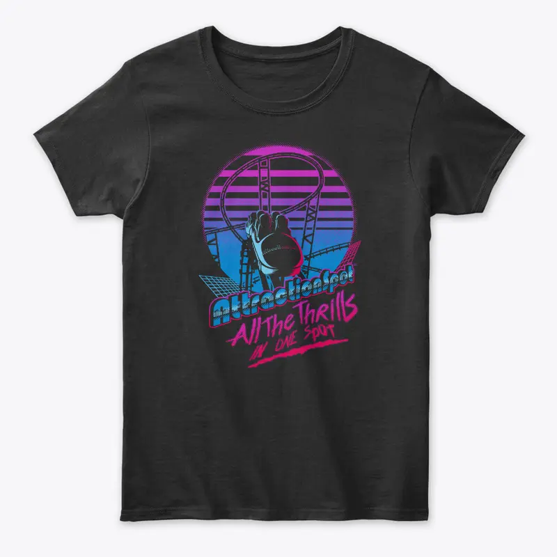 Attraction Spot 80's T-Shirt